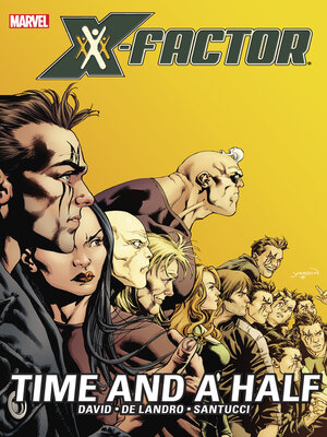 cover image of X-Factor (2006), Volume 7